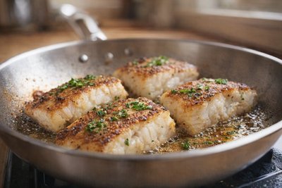 How to Pan-Fry Cod for a Delicate and Flaky Dinner
